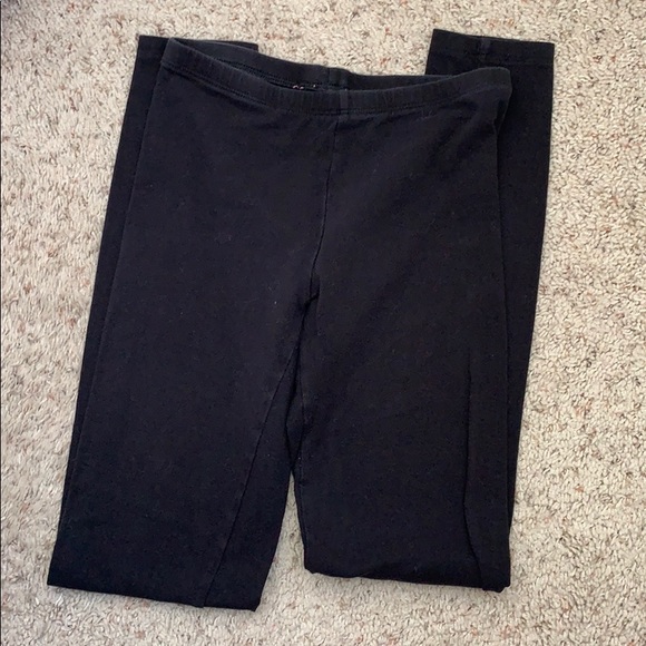 Charlotte Russe black leggings size S - Picture 2 of 3
